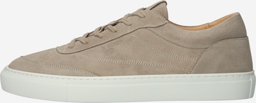 BLACKSTONE Platform trainers 'Lapis Orson' in Brown: front