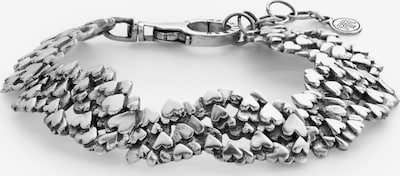 Rebel & Rose Armband in silber, Produktansicht