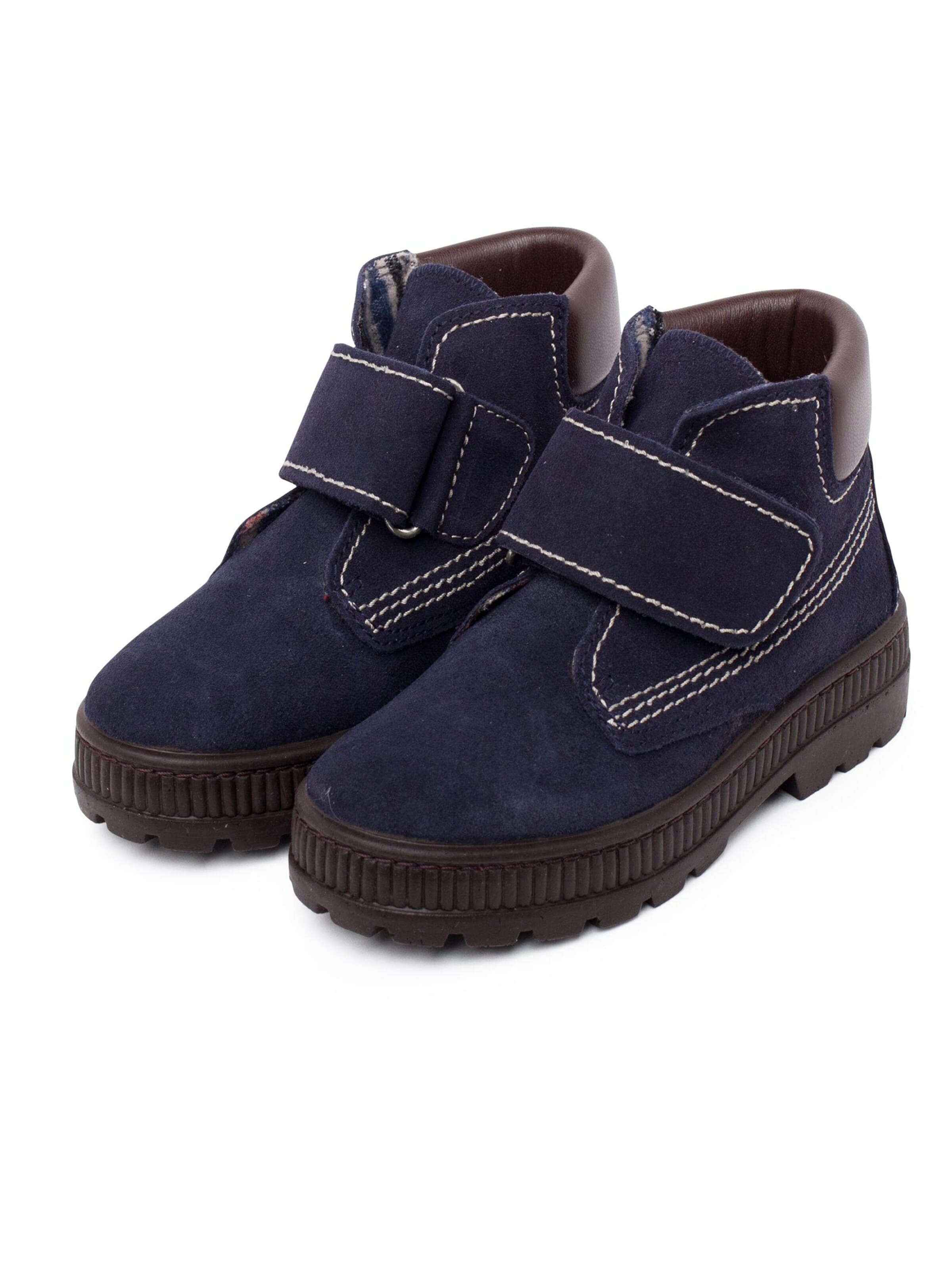 Pisamonas - Botas en azul