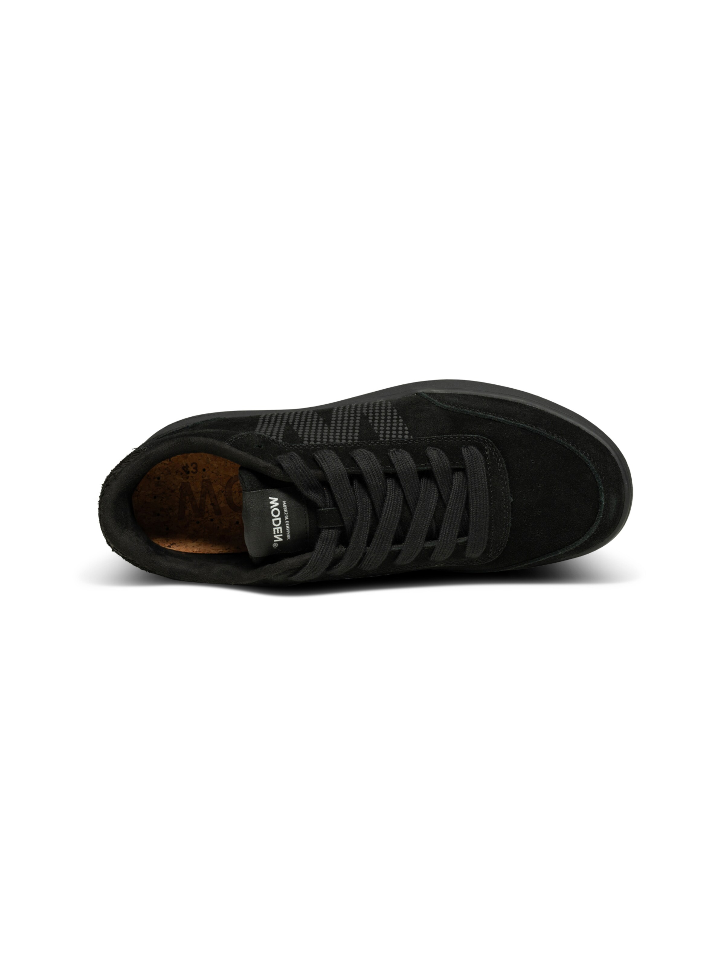 WODEN Sneaker low 'Toke' i sort