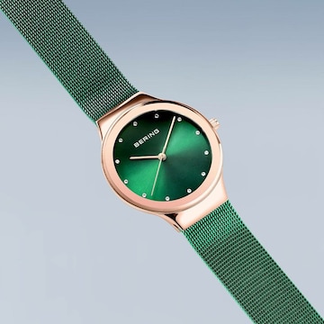 BERING Analoog horloge 'Classic' in Groen