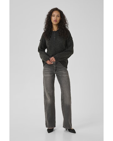 My Essential Wardrobe Sweater 'Paloma' in Grey