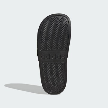 Claquettes / Tongs 'Adilette' ADIDAS PERFORMANCE en noir