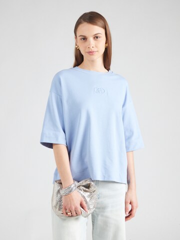 T-shirt Copenhagen Muse en bleu : devant