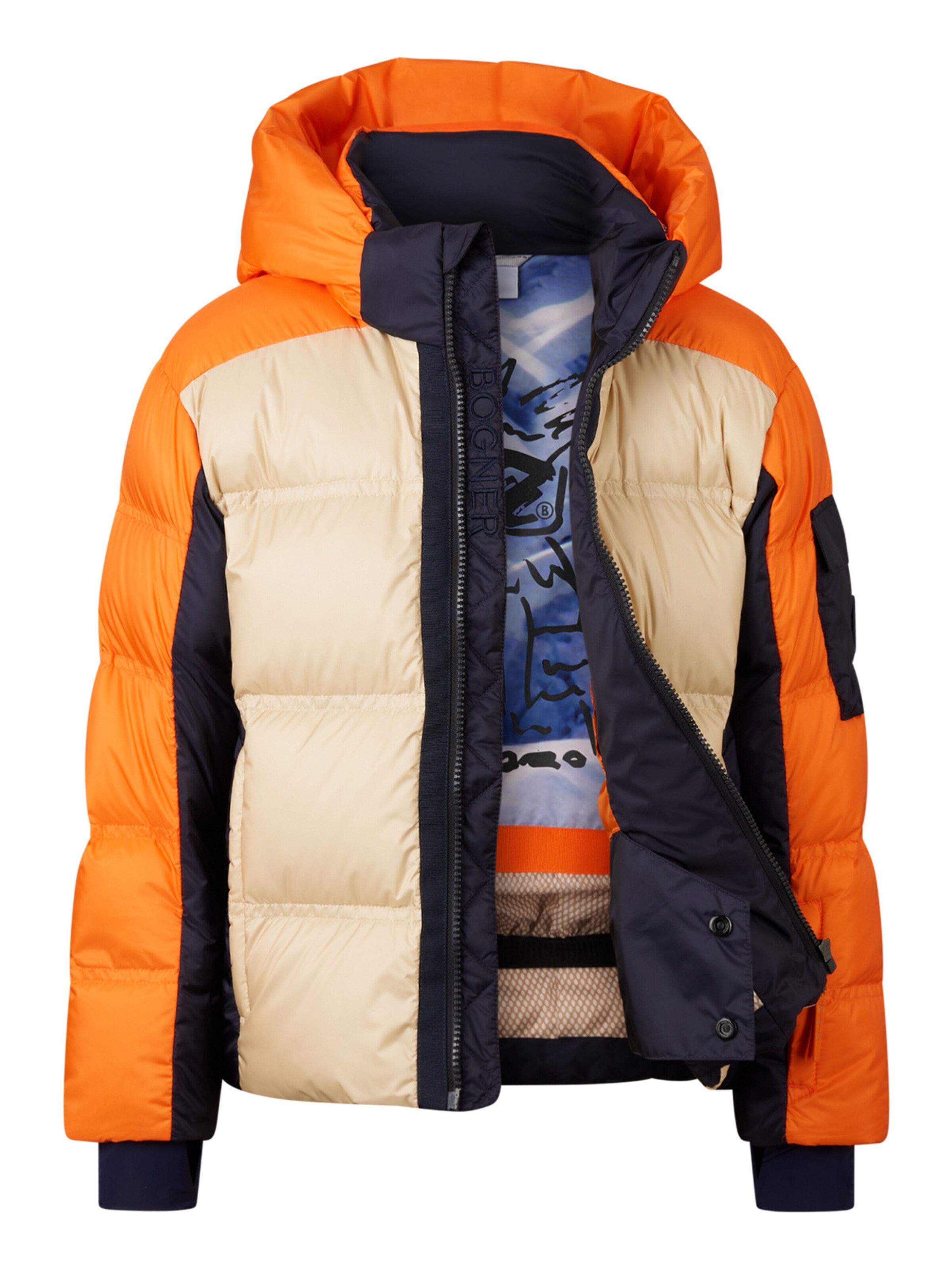 BOGNER Winterjacke 'Pablo' in Beige