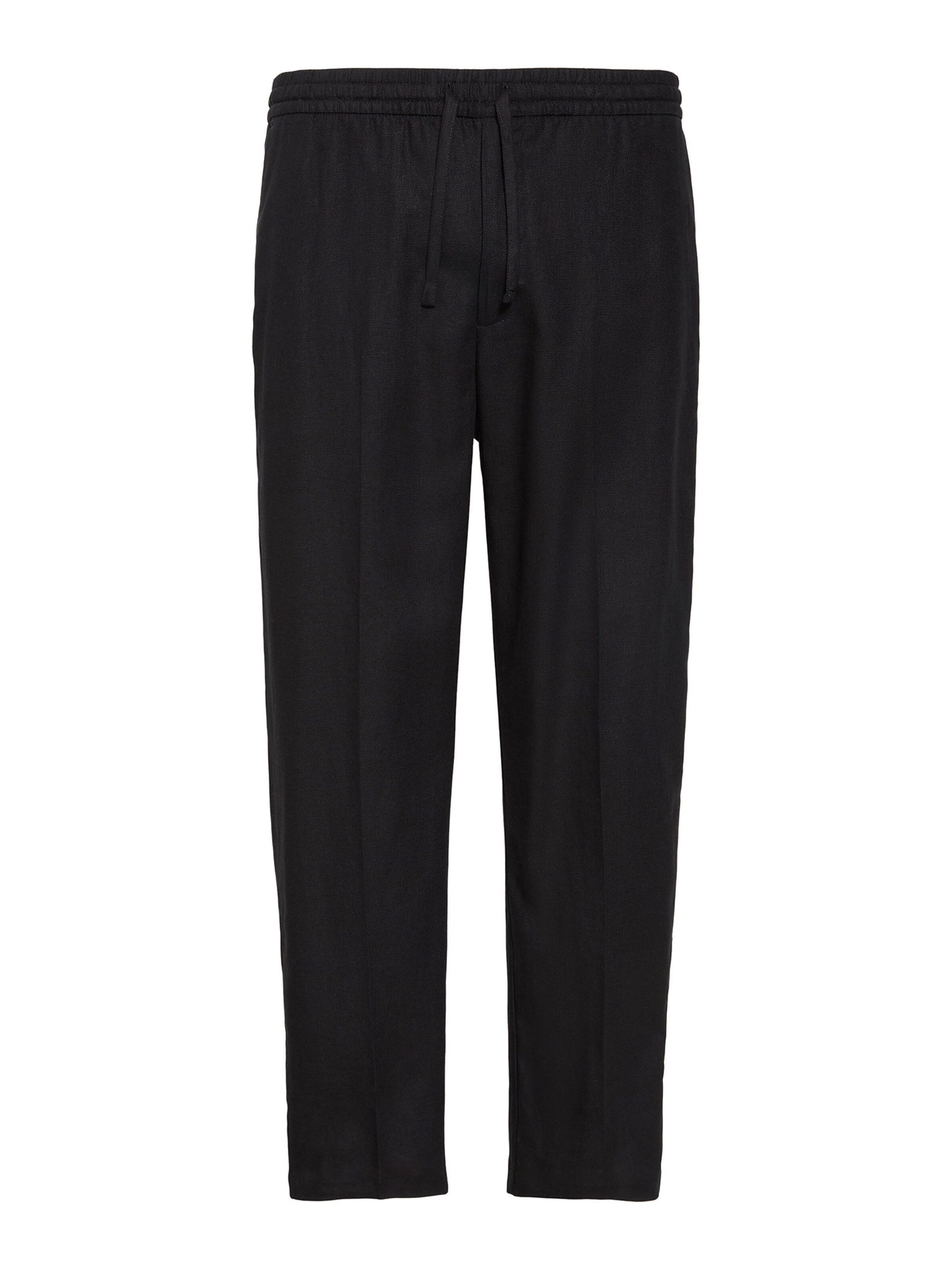 Calvin Klein Regular Hose in Schwarz: Vorderseite