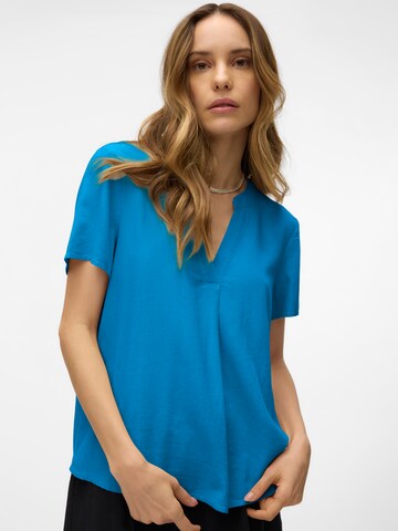 VERO MODA Bluse in Blau: Vorderseite