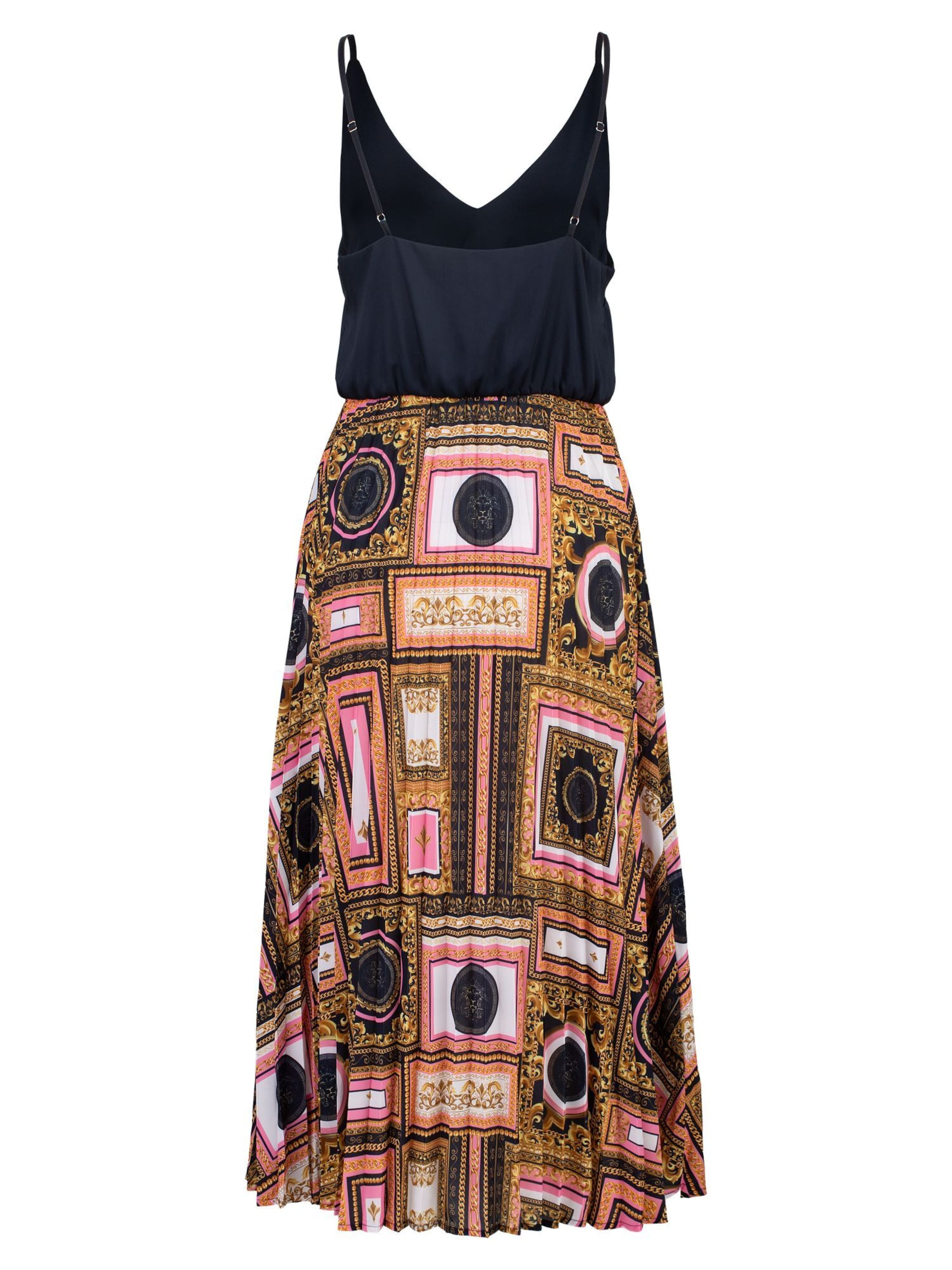 19V69 ITALIA Suvekleit 'Paola Baroque', värv sinine