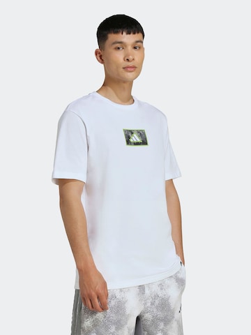 ADIDAS SPORTSWEAR Koszulka funkcyjna w kolorze biały: przód