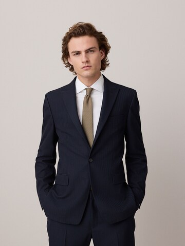 Slim fit Giacca da completo di Next in blu: frontale