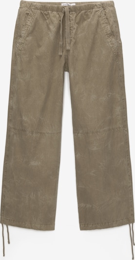 Pantaloni Pull&Bear di colore cachi, Visualizzazione prodotti
