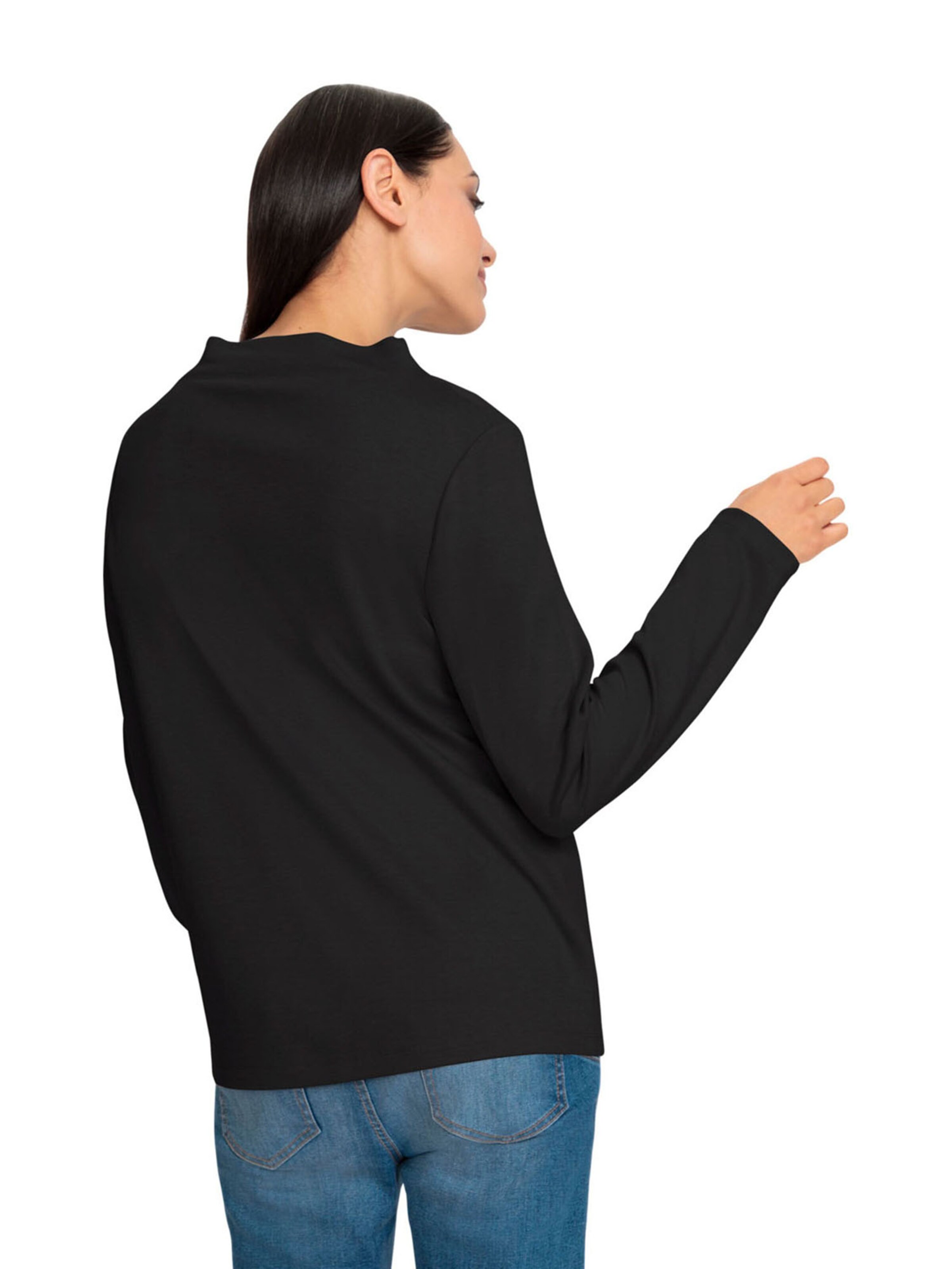 heine Póló - fekete