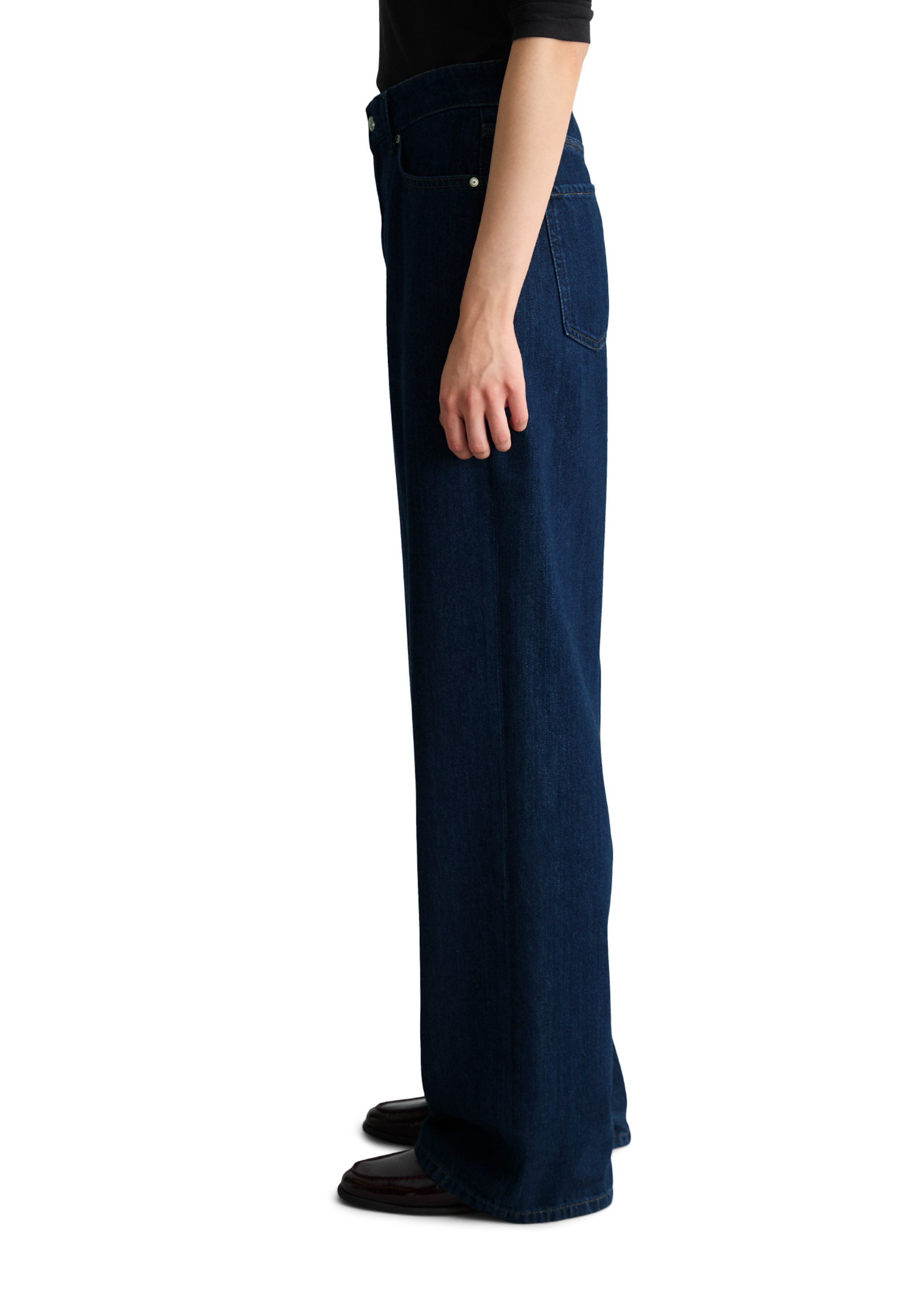 Loosefit Jean 'Tomke ' Marc O'Polo DENIM en bleu