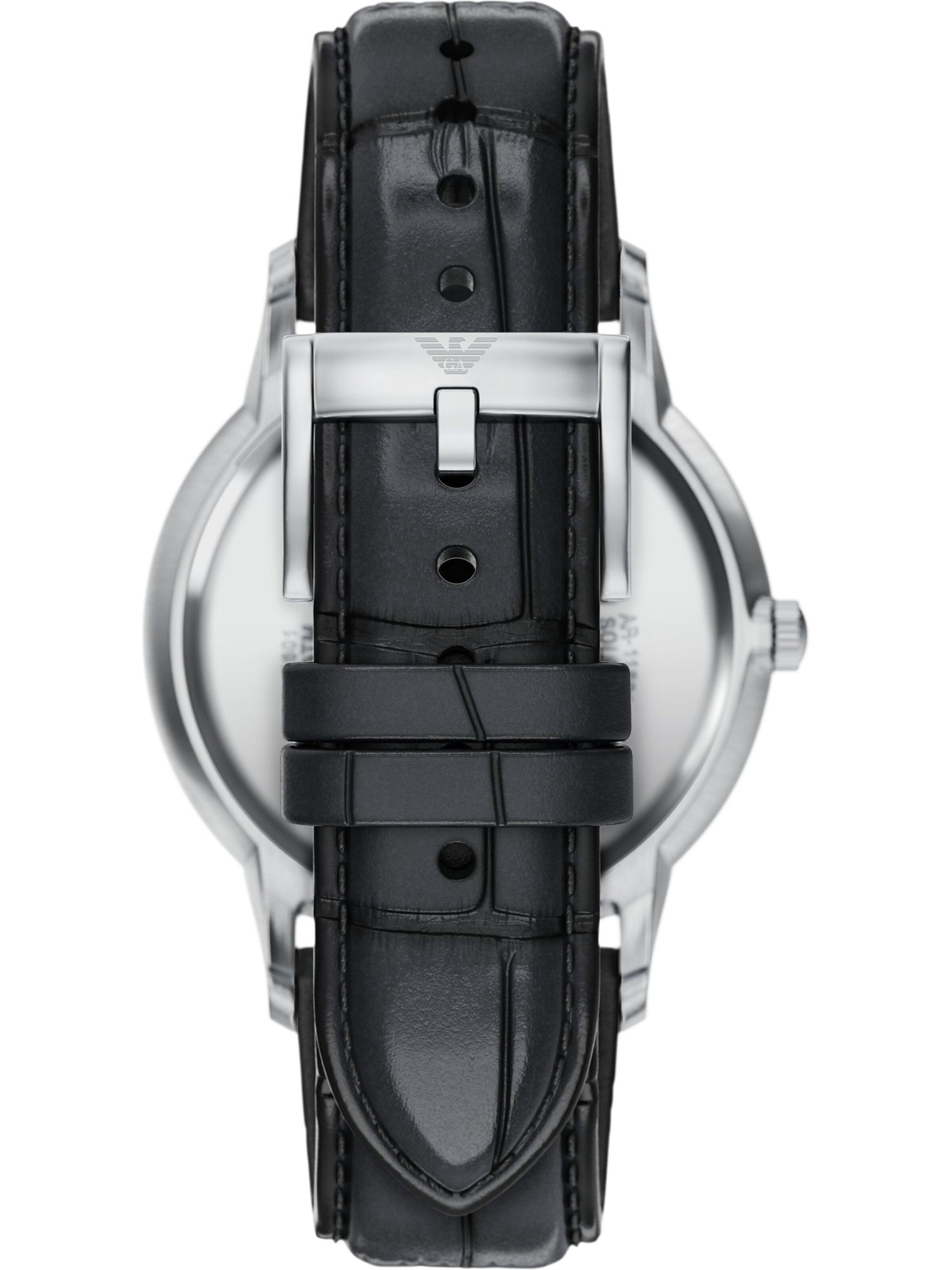 Emporio Armani Uhr in Schwarz
