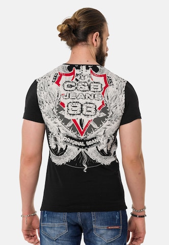 T-Shirt CIPO & BAXX en noir