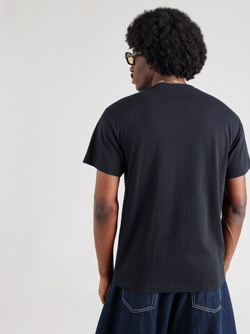 Abercrombie & Fitch Shirt 'ESSENTIAL' in Blue