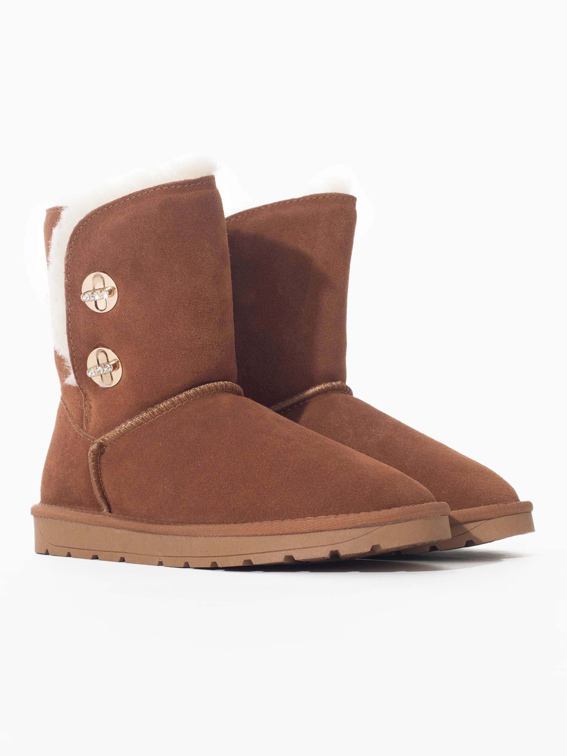 Gooce Boots 'Bella' i brun