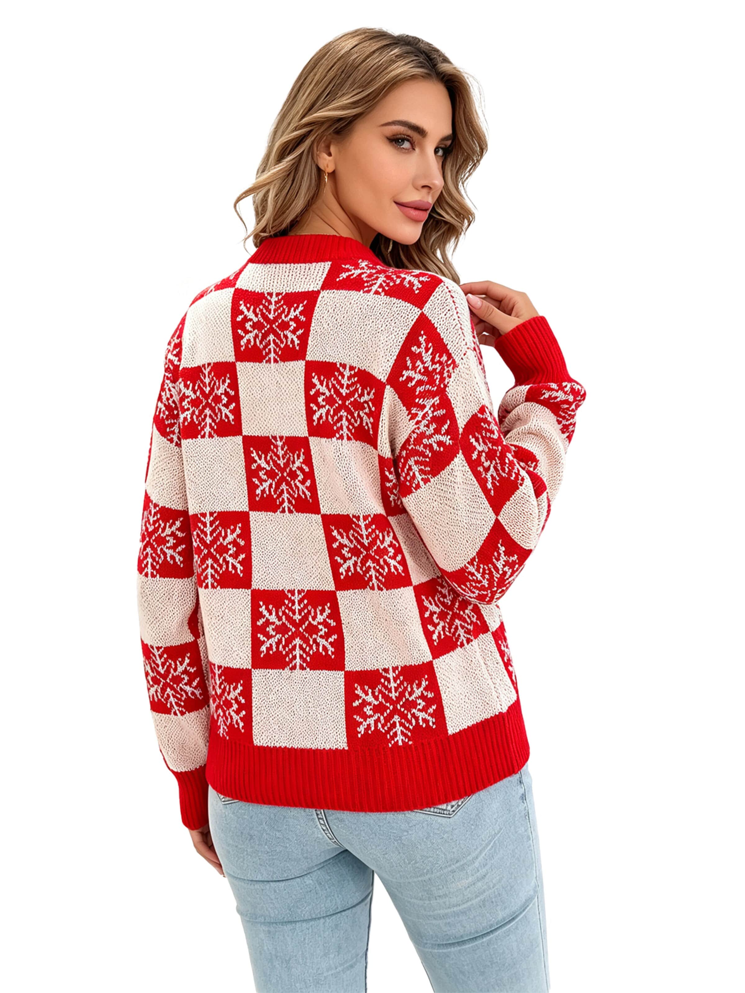 KoJooin Sweater in Red
