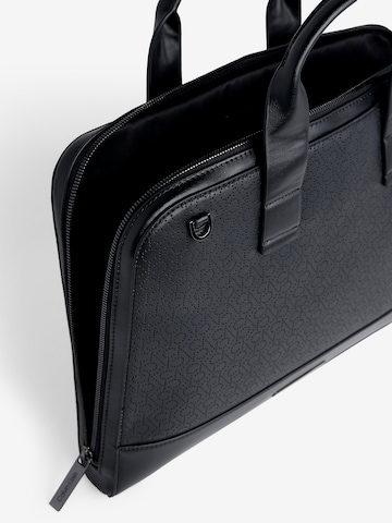 Borsa per laptop di Calvin Klein in nero