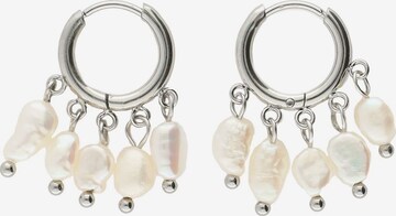 Boucles d'oreilles My Jewellery en argent : devant