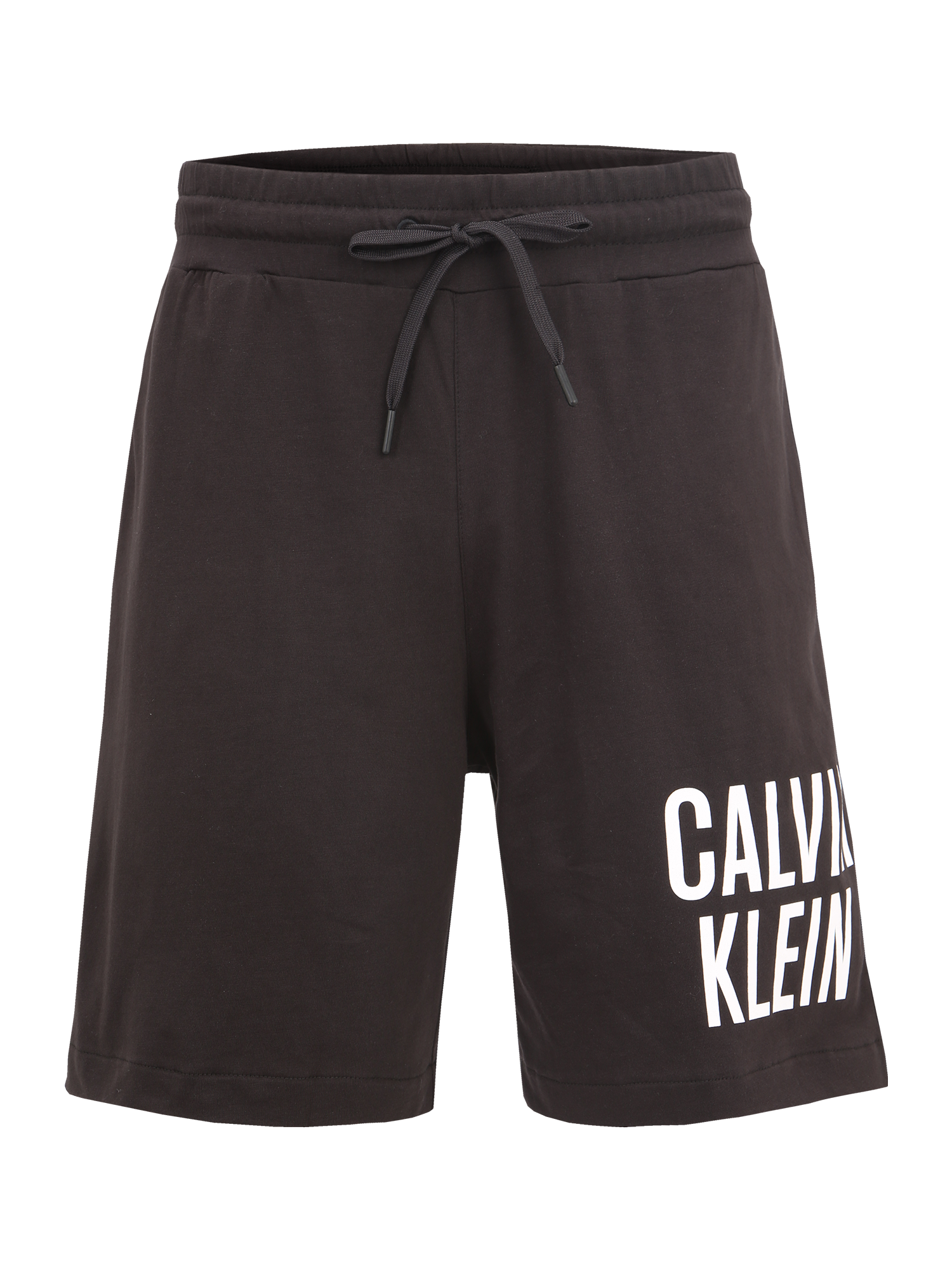 Spodnie Odzież Calvin Klein Swimwear Spodnie w kolorze Czarnym 
