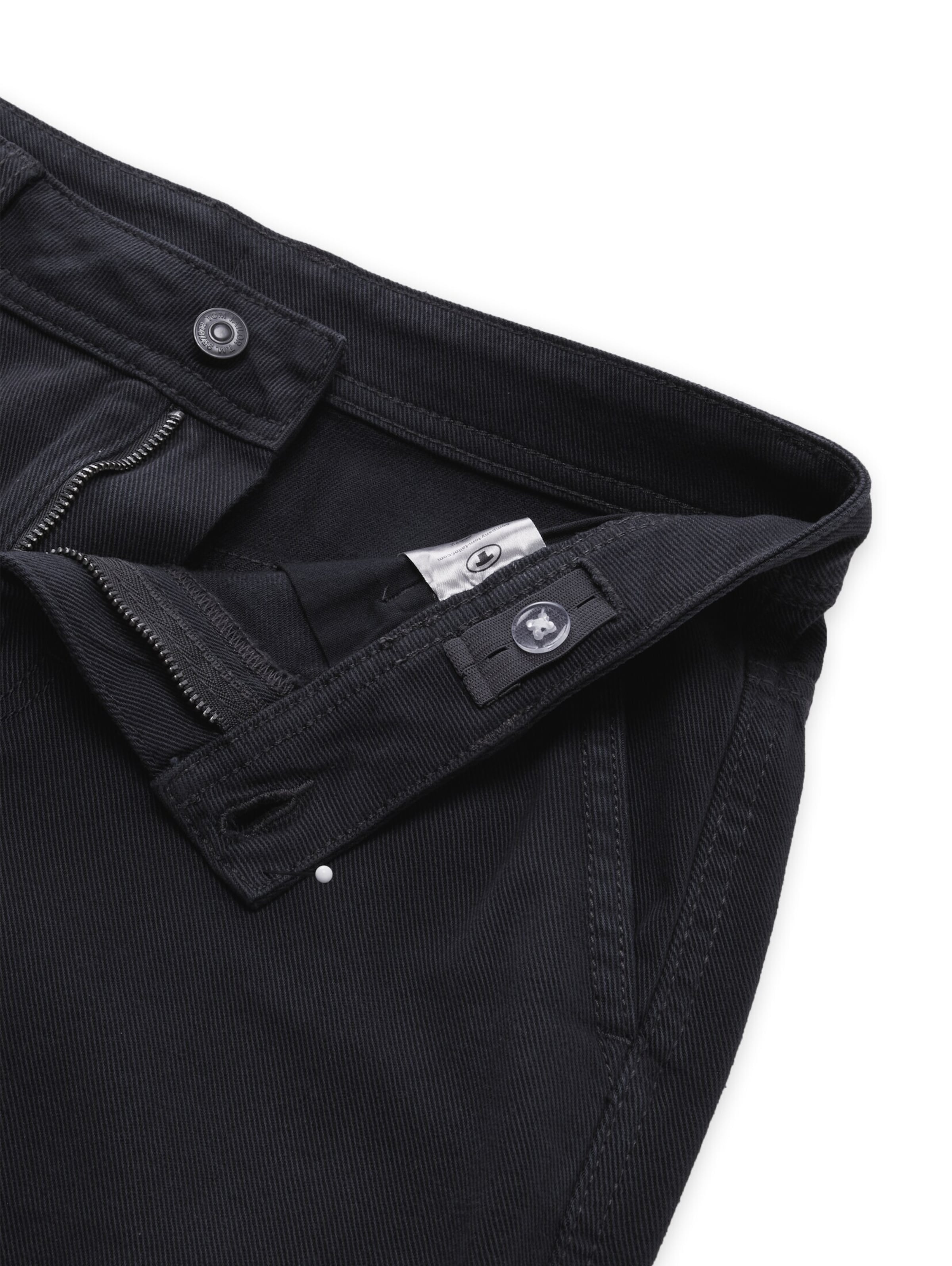 TOM TAILOR Loose fit Pants in Grey