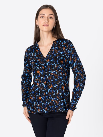 Smith&Soul Blouse 'Vince' in Blauw: voorkant