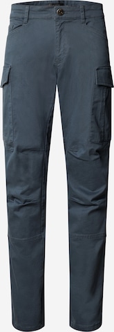 yazubi Cargohose 'Jayden' in Blau: Vorderseite