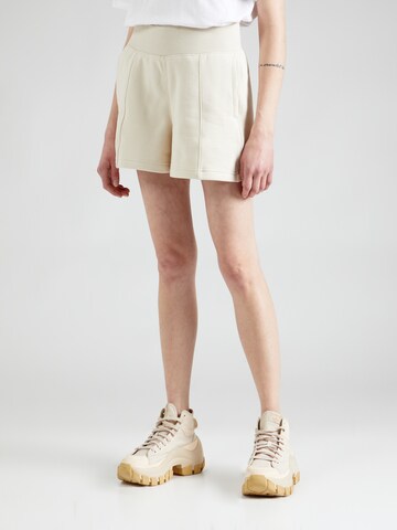 COLUMBIA regular Παντελόνι φόρμας 'Lodge Novelty B-Chalk' σε λευκό: μπροστά