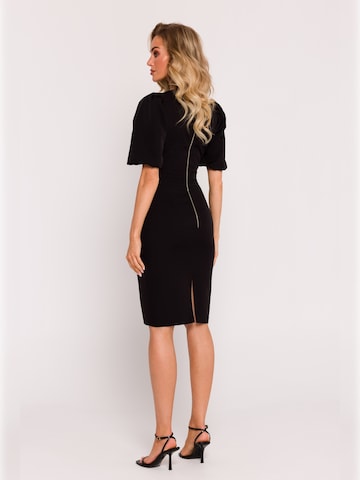 made of emotion - Vestido en negro