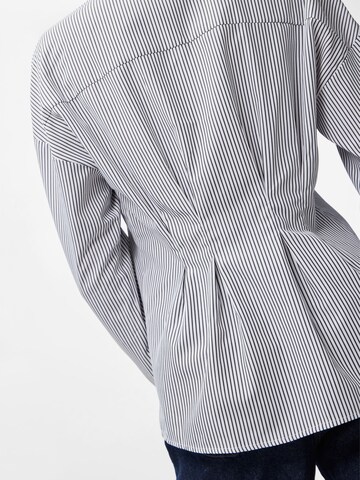 PIECES Bluse 'PCJULIA' in Weiß