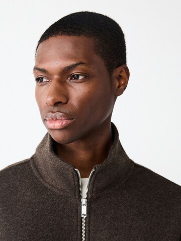 Veste en polaire Next en marron