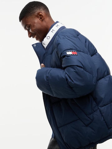 Tommy Jeans - Casaco meia-estação 'Vail' em azul