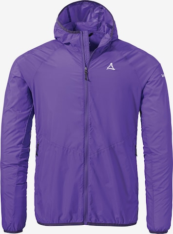 Schöffel Jacken ' Hiking Jacket Style Wutach MNS ' in Lila: Vorderseite
