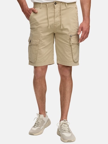 Tazzio Regular Cargohose 'A210' in Beige: Vorderseite