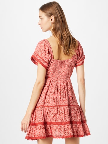 Robe d’été American Eagle en rouge