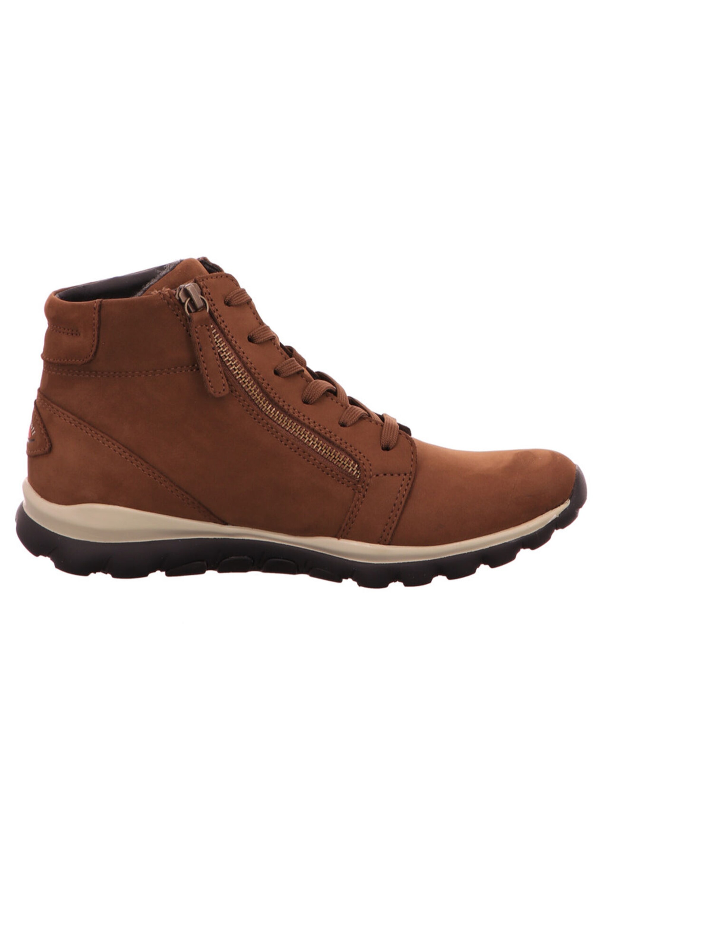 GABOR Schnürschuhe in Braun