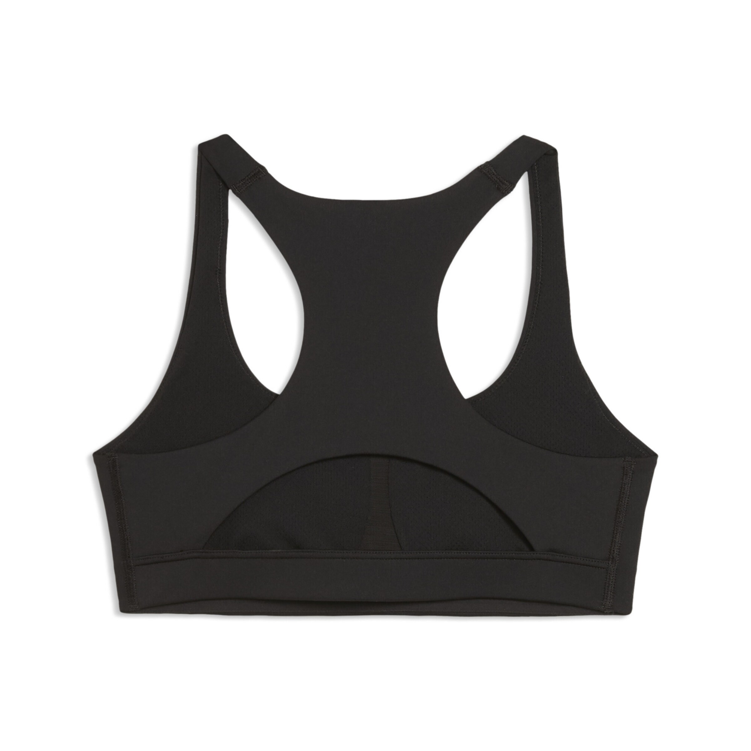 PUMA Bustier Sport bh in Zwart