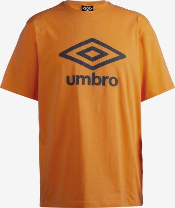 UMBRO Funktionsshirt 'Core' in Orange: predná strana
