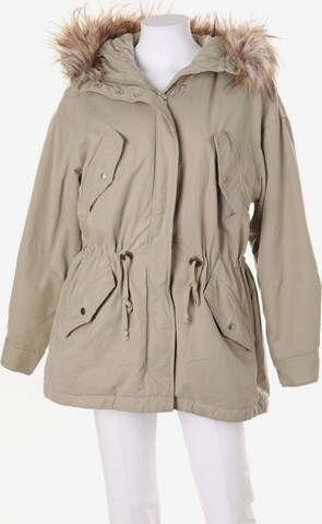 H&M Jacket & Coat in S in Beige: front