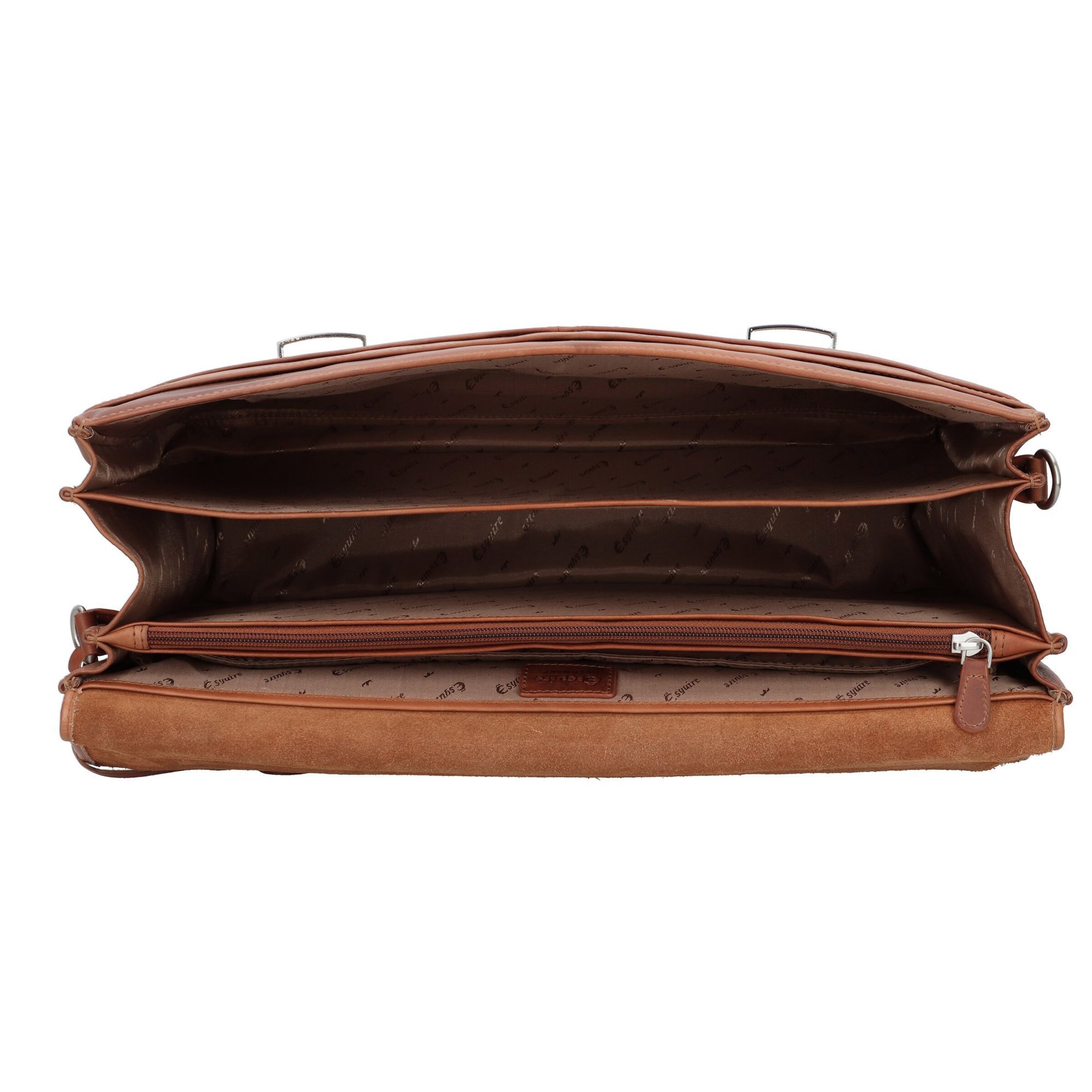 Borsa portadocumenti di Esquire in marrone