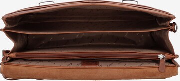 Esquire Document Bag in Brown