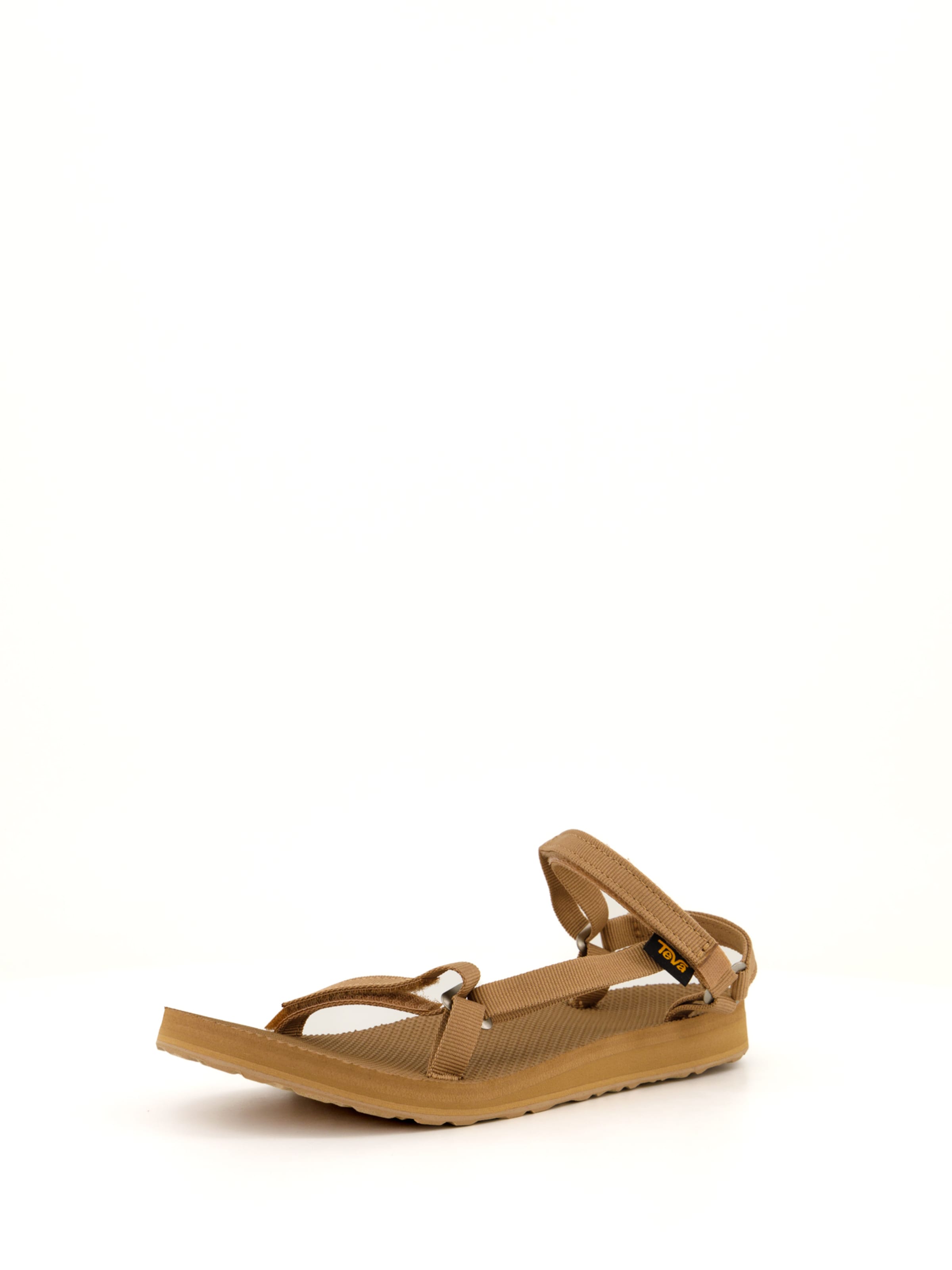 TEVA Strap Sandals in Brown: front