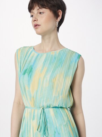 COMMA Dress in Blue