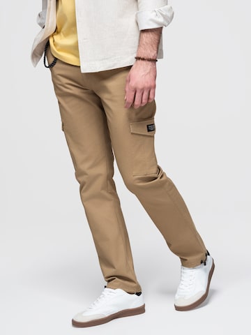 Ombre Regular Cargo Pants in Brown