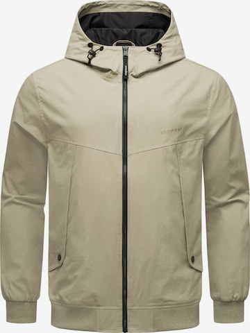 Ragwear Демисезонная куртка 'Tyller' в Зеленый: спереди