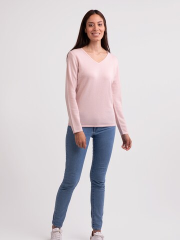 CASH-MERE.CH Sweater in Pink