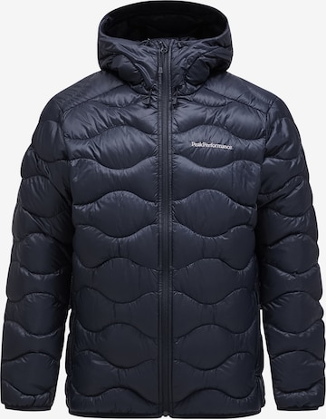 Veste d’hiver 'Helium' PEAK PERFORMANCE en noir : devant