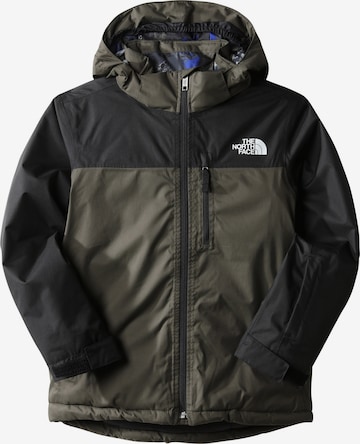 Veste outdoor THE NORTH FACE en gris : devant