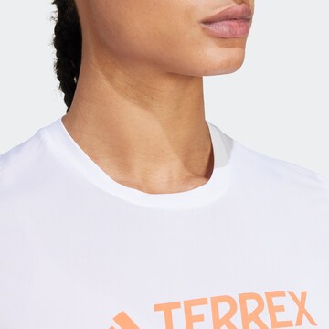 ADIDAS TERREX Performance Shirt in White